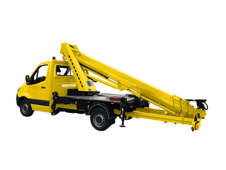 LKW-Arbeitsbühnen mieten