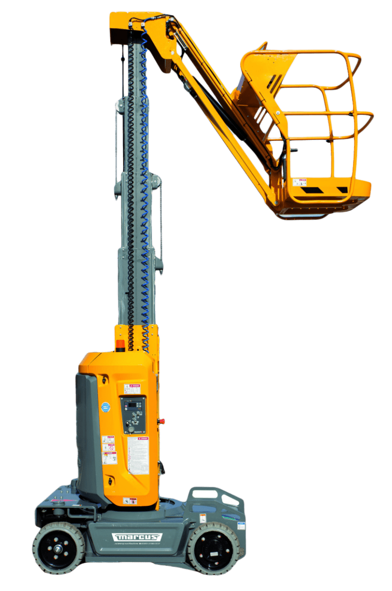 Vertikalmastbühne mieten